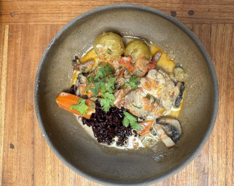 Dîner à la maison, sur demande